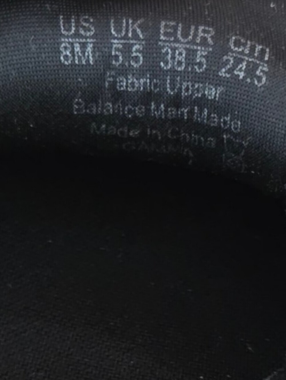 Bzees Black Loafers /Slip On/Size 8M/ Air Step Technology / Low wedge sole / NWT - Picture 8 of 11
